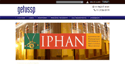 Desktop Screenshot of getussp.com.br