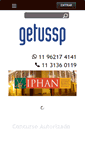 Mobile Screenshot of getussp.com.br